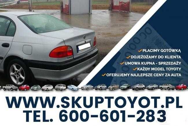 Skup Toyot Corolla Carina Avensis Hiace Picnic Skup Aut 1.3 D4D lpg