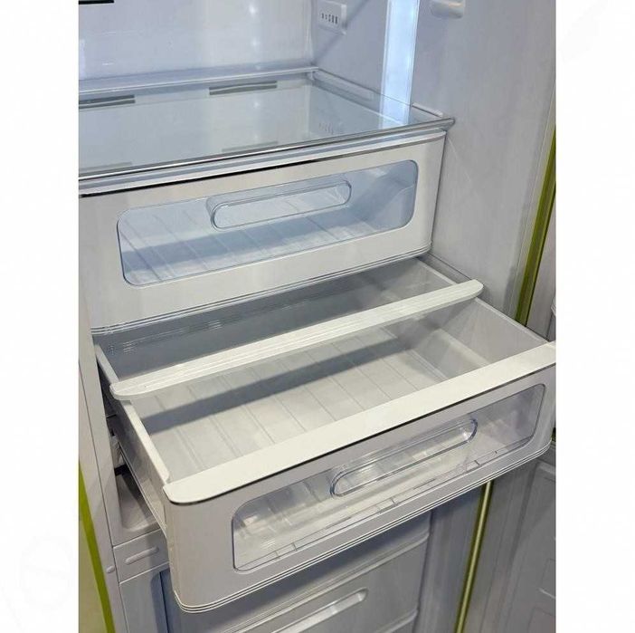 Холодильник SMEG / СМЕГ FAB32RLI5, ретро, 2-кам. лайм