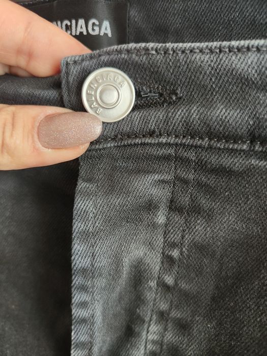 Jeansy Balenciaga rozm. 28
