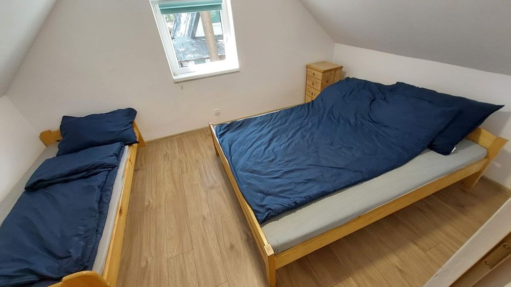 Domek letniskowy Toruń Kamionki Małe klimatyzacja 7łóżek