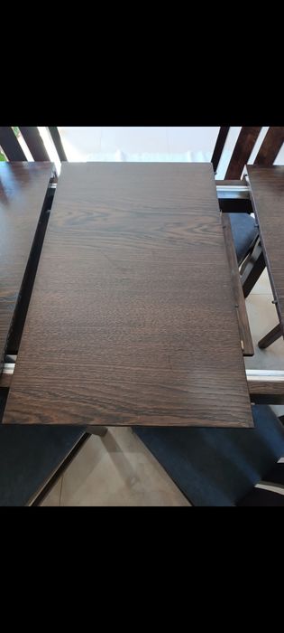 Stół do jadalni i 6 krzeseł stan idealny