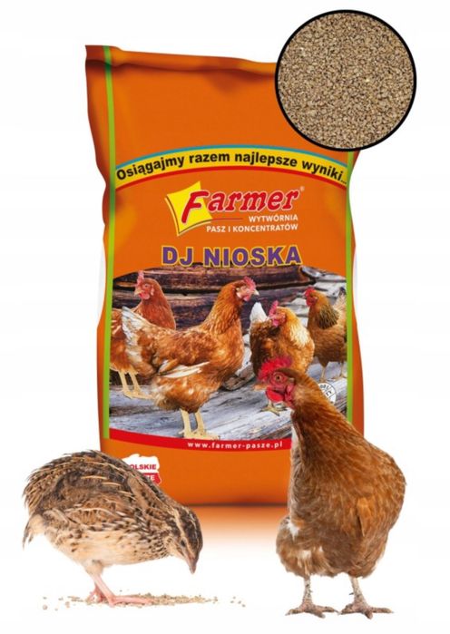 Otreby pszenne pasza kukurydza karma nioska weg iel