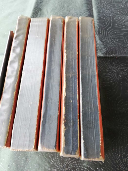 Maria Dąbrowska - Noce i dnie - komplet (5 tomów)