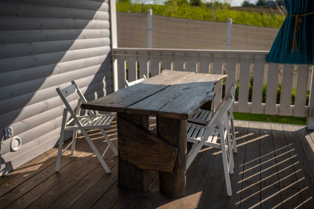 **Całoroczny Rajski Domek **2 domki po 6 osób*Bałtow**Wfi