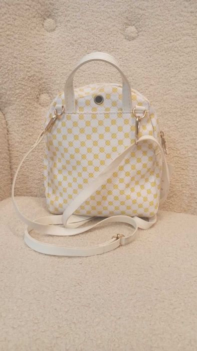 Pequena Mochilas Branca