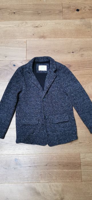 Marynarka Zara roz. 128 dla 8 latka