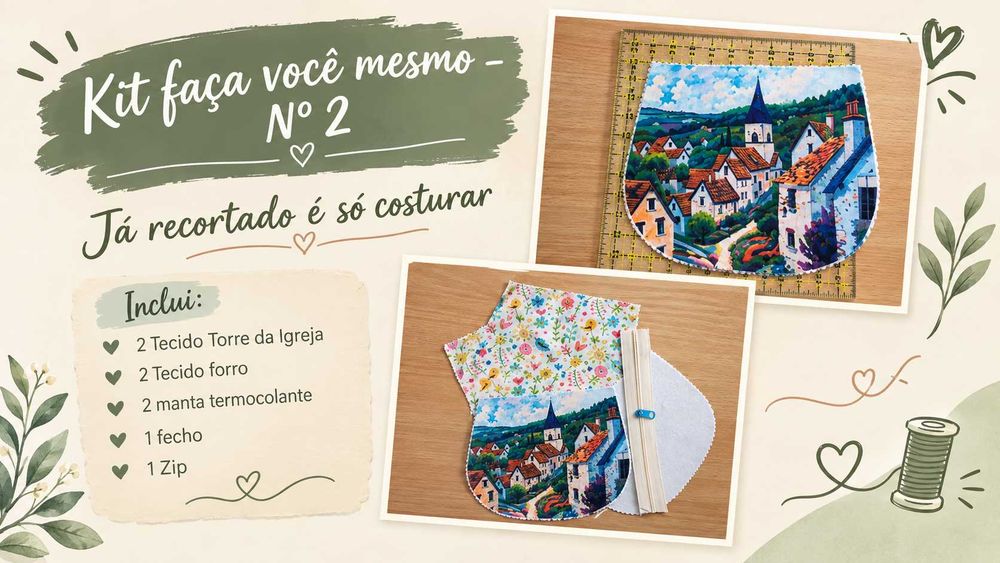 Kit para costurar