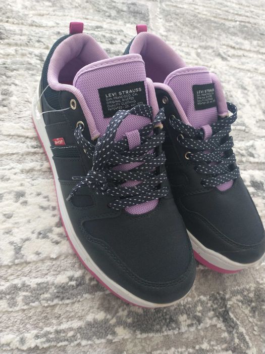 Кросівки Levi's BB Lo DF унісекс