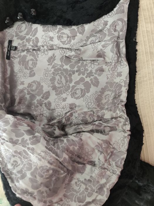 Bolero cerimónia preto