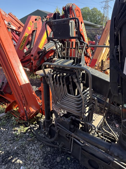 Hiab 055  xs кран маніпулятор