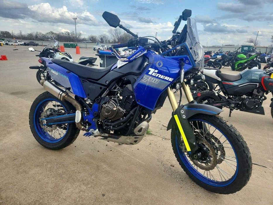 2024 YAMAHA XTZ690 тенере 700