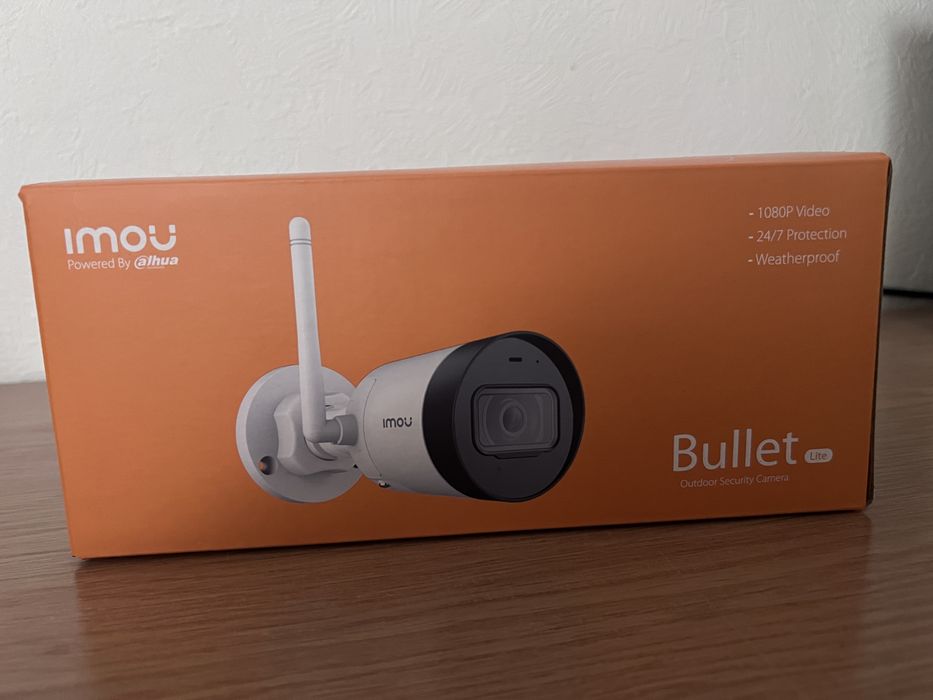 Nowa kamera IP Wi-Fi IMOU Bullet Lite IPC-G22 2MP Full HD IP67