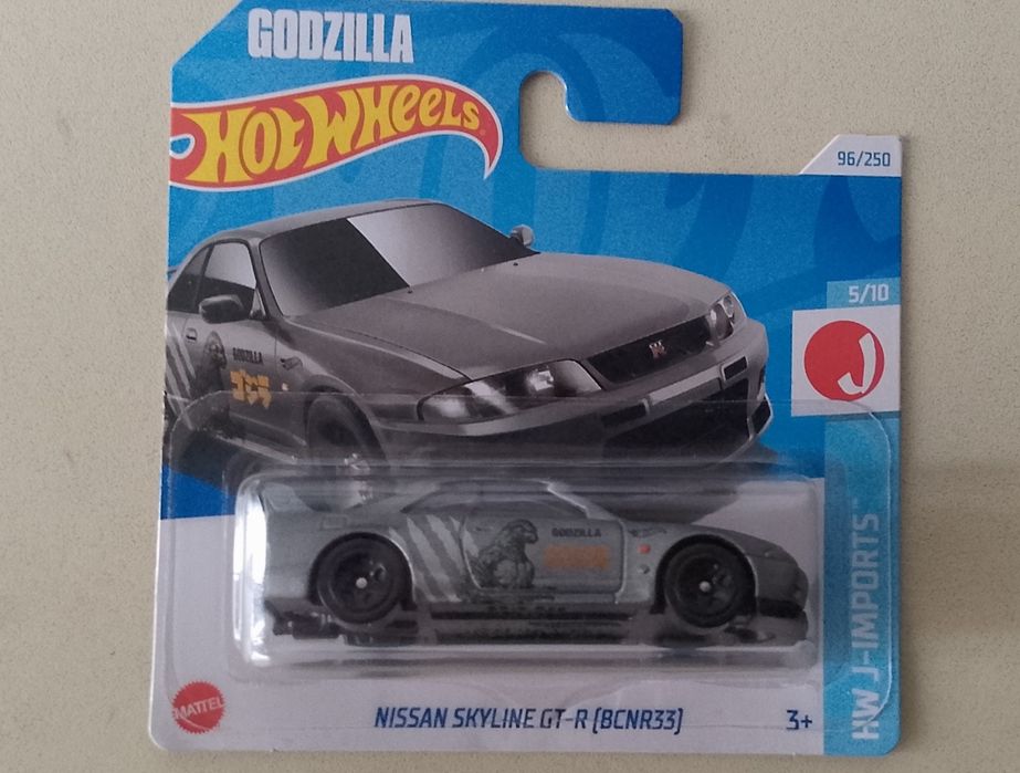 Hot Wheels Nissan Skyline Godzilla