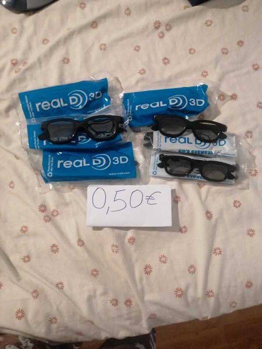 Óculos 3D para cinema