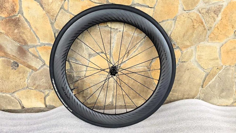 Переднє карбонове шосейне колесо Syncros Capital 1.0 Aero