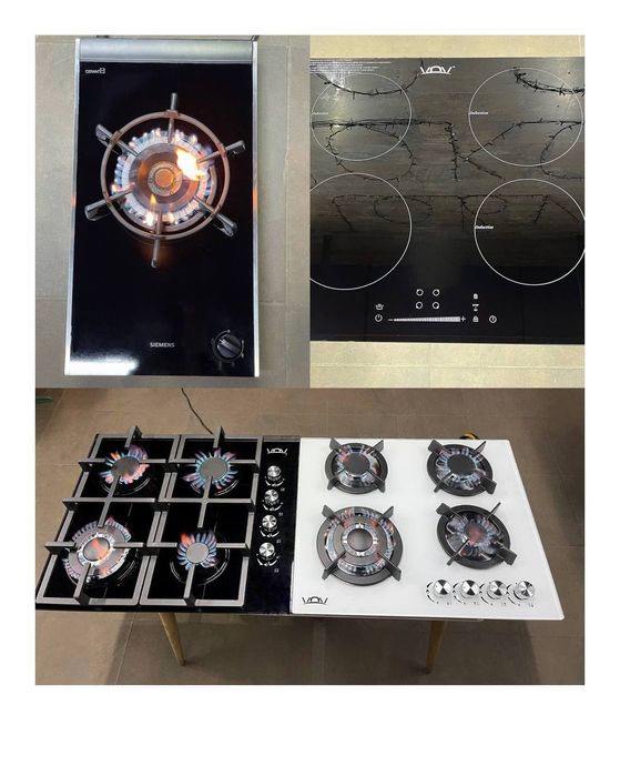 Варильна поверхня/варочная поверхность Bosch PPP6A6B90