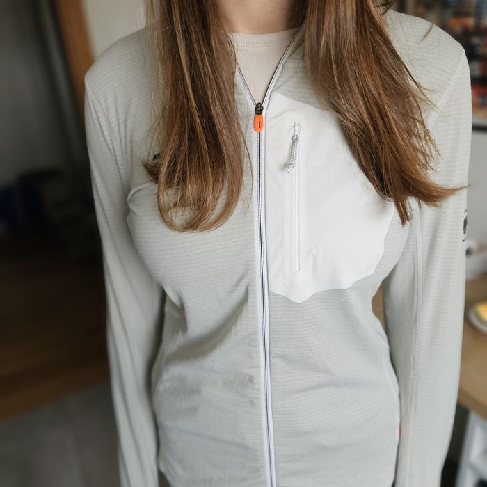 Bluza techniczna mammut polartec aenergy