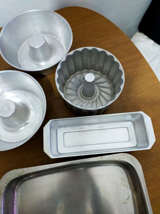 varias formas para bolos