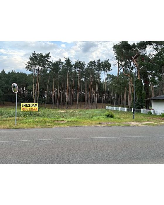 Działka budowlana Ciechocinek.