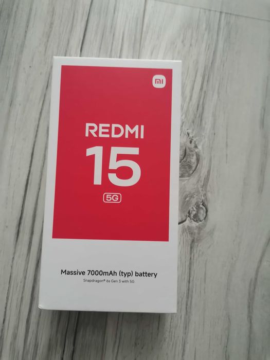 Redmi 15 5G 8GB 256GB NOWY