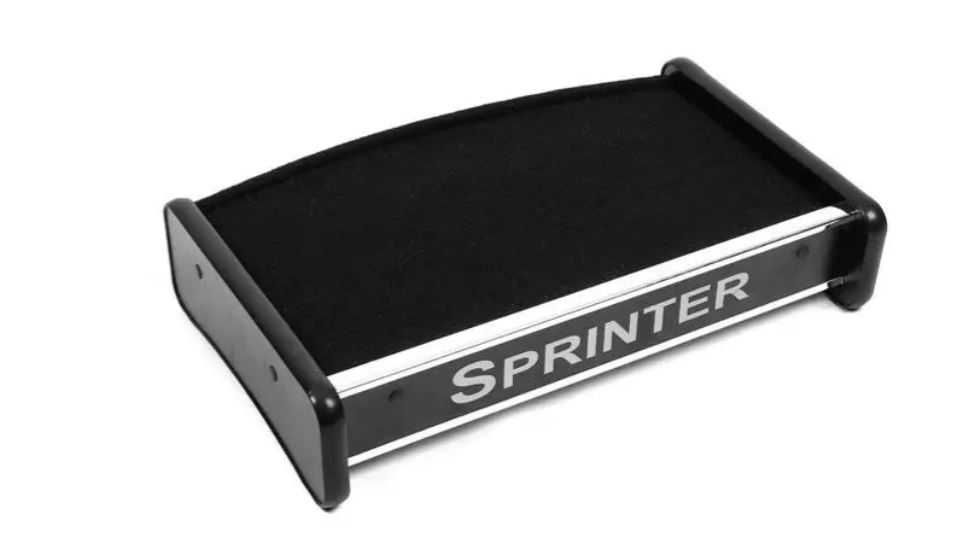 Полка-столик на панель (торпедо) Mercedes-Benz Sprinter 00-06 черная