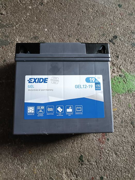 Vendo bateria de moto