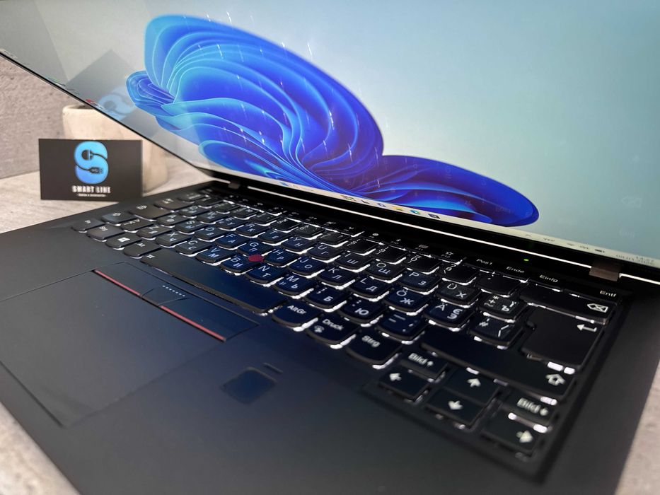 16gb ddr4/512gb ssd/Стильний ноутбук Lenovo X1 Carbon Gen 5