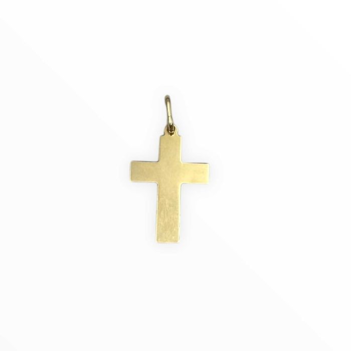 Złota zawieszka PR.585 14K KRZYŻYK