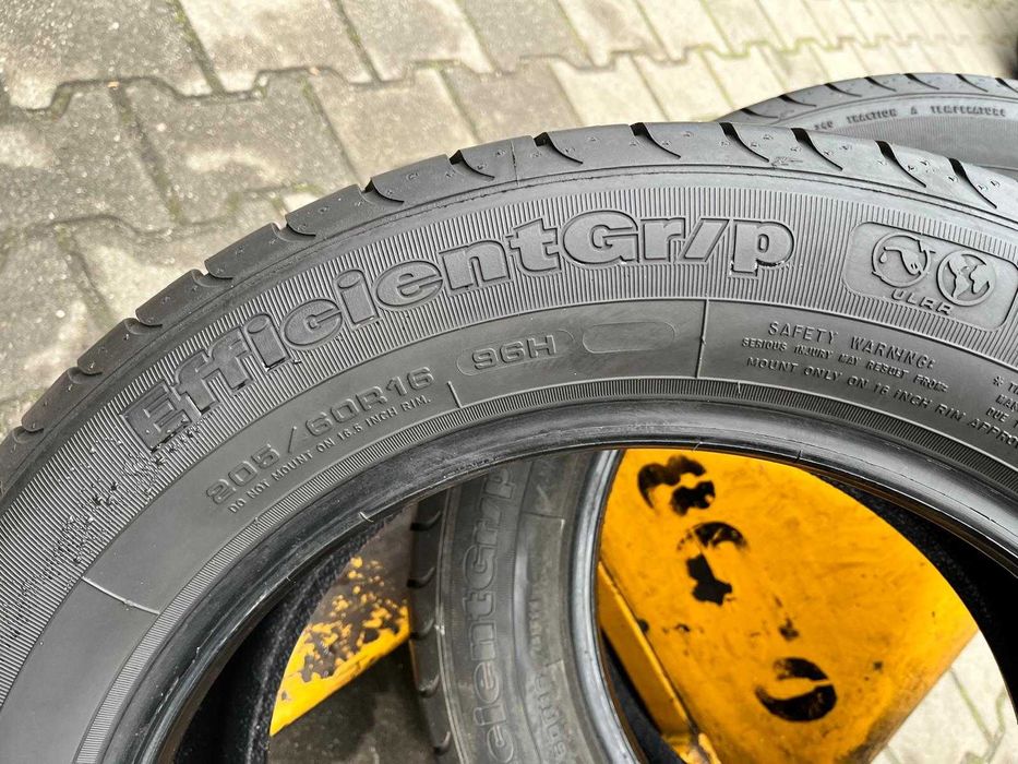 Opony letnie 205/60 R16 96H Goodyear Efficient Grip DOT18 #2475