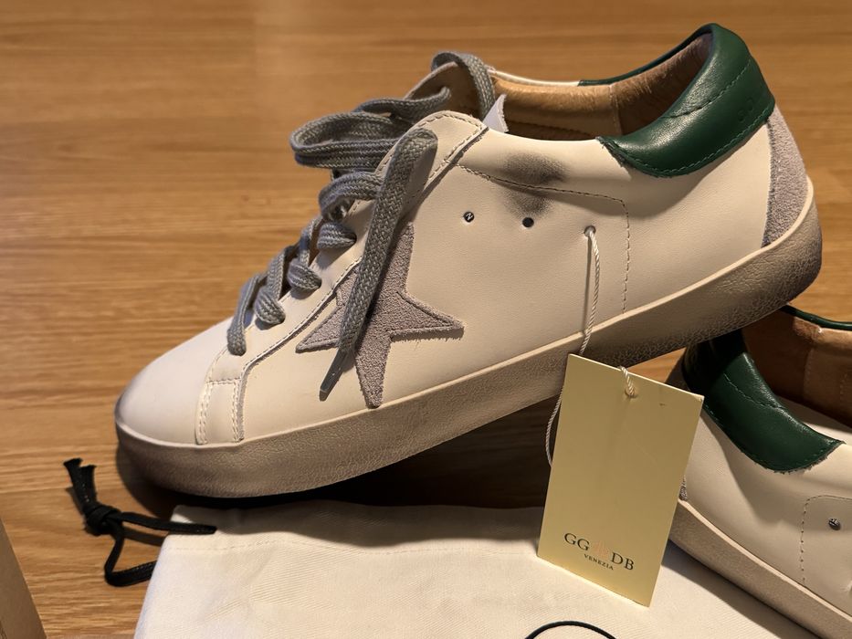 Golden Goose Homem n40- NOVOS