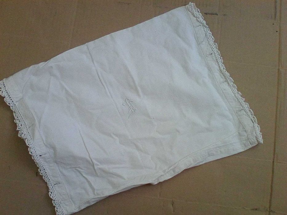 conjunto peças linho
