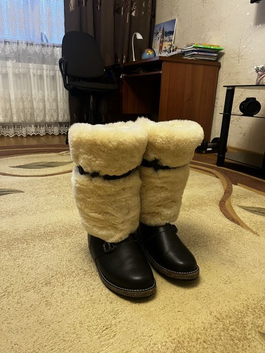 Унти чоловічі зимові кросівки для полювання