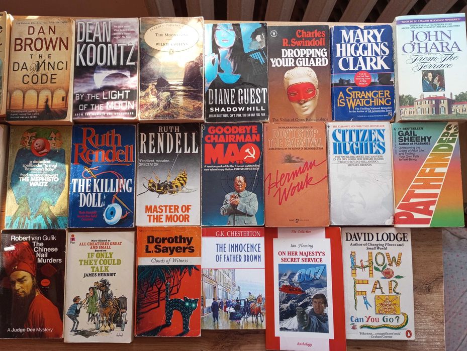 Комплект Книг англійською на английском