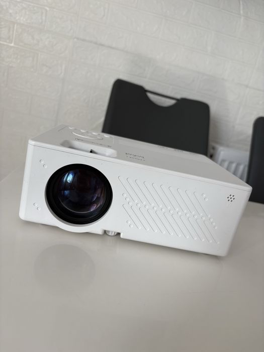 Projektor puxinat 4K 1080P 5G WiFi Bluetooth 350 ANSI ekran