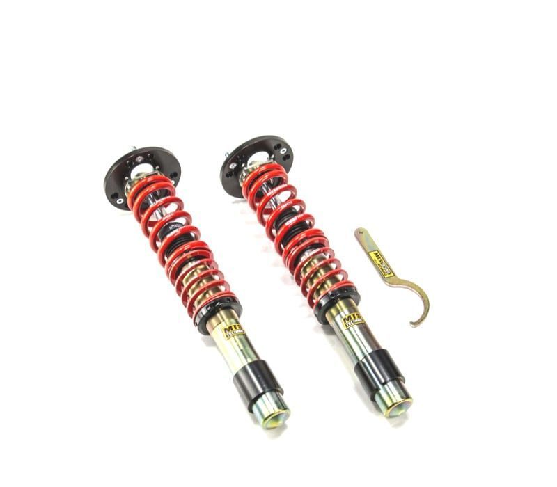 KIT SUSPENSÃO REGULÁVEL EIBACH MTS BMW E60 E61 03-10 EIXO FRONTAL