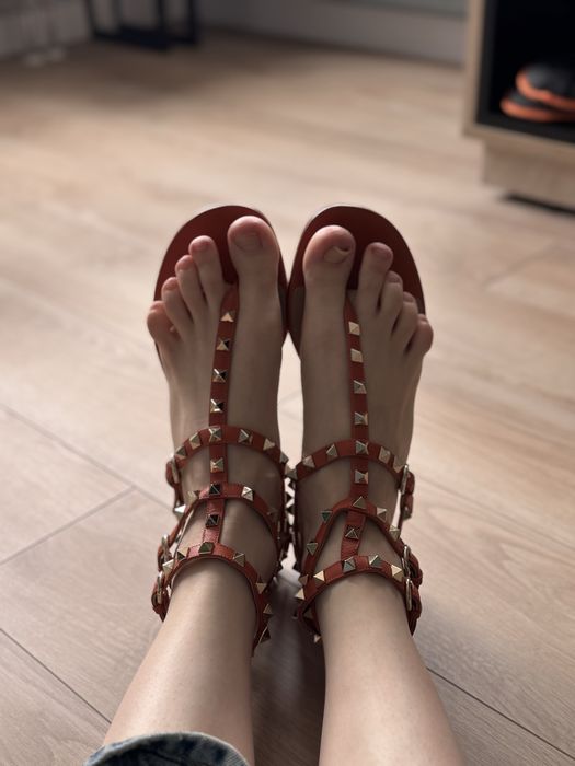 Босоніжки Valentino 39 розмір