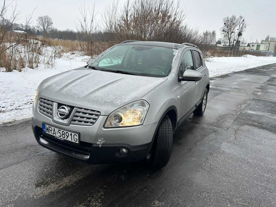 Nissan Qashqai 2009 2.0 LPG 4x4 automat opłacony