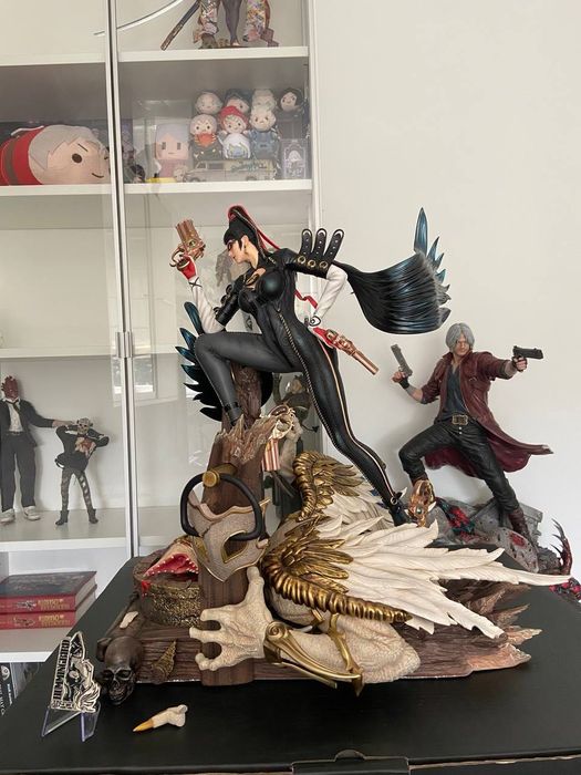 Resin Statue 1/4 Bayonetta by HUMMINGBIRD Studio Статуя