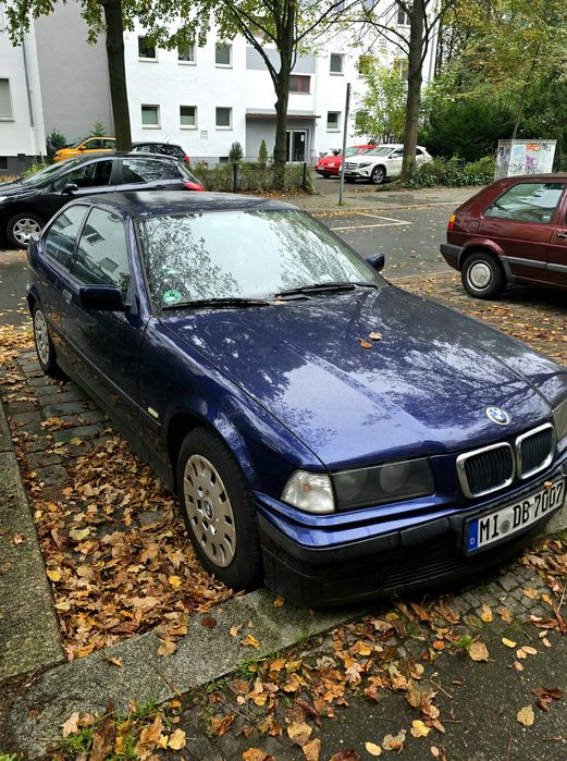 Bmw e36 compact 1.6benzyna z Niemiec