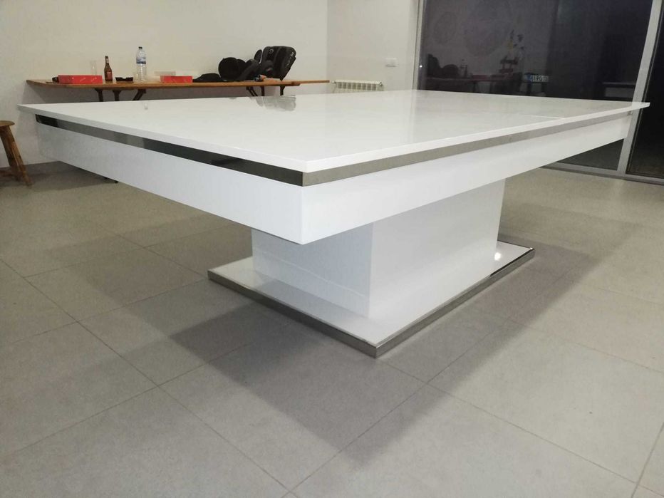 Bilhar/Snooker modelo "Santarém" - Novos - (da fábrica para sua casa)