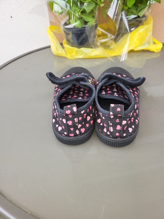 Czarne trampki myszka miki 27