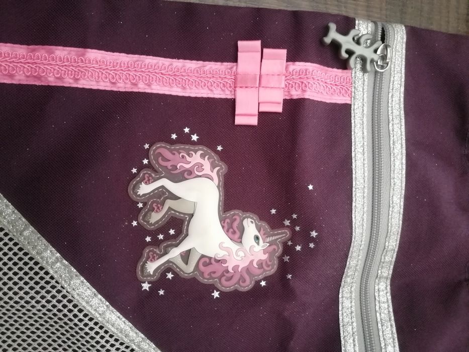 Worek na buty, strój na wf, step by step, hama