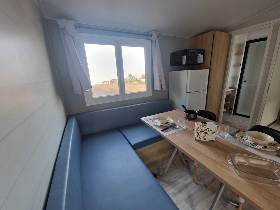 Mobil Home V2 - Deluxe Louisiane com oferta transporte! EQUIPADA