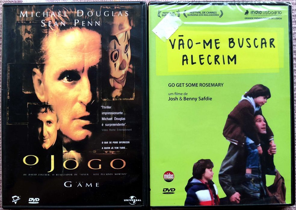 O jogo e Vão-me buscar alecrim