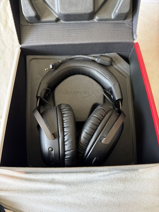 Hyper x cloud 3 wireless black
