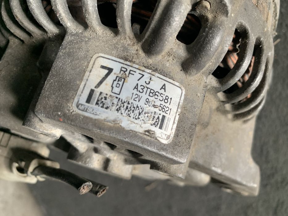 Генератор mazda 5 2.0 tdi стартер