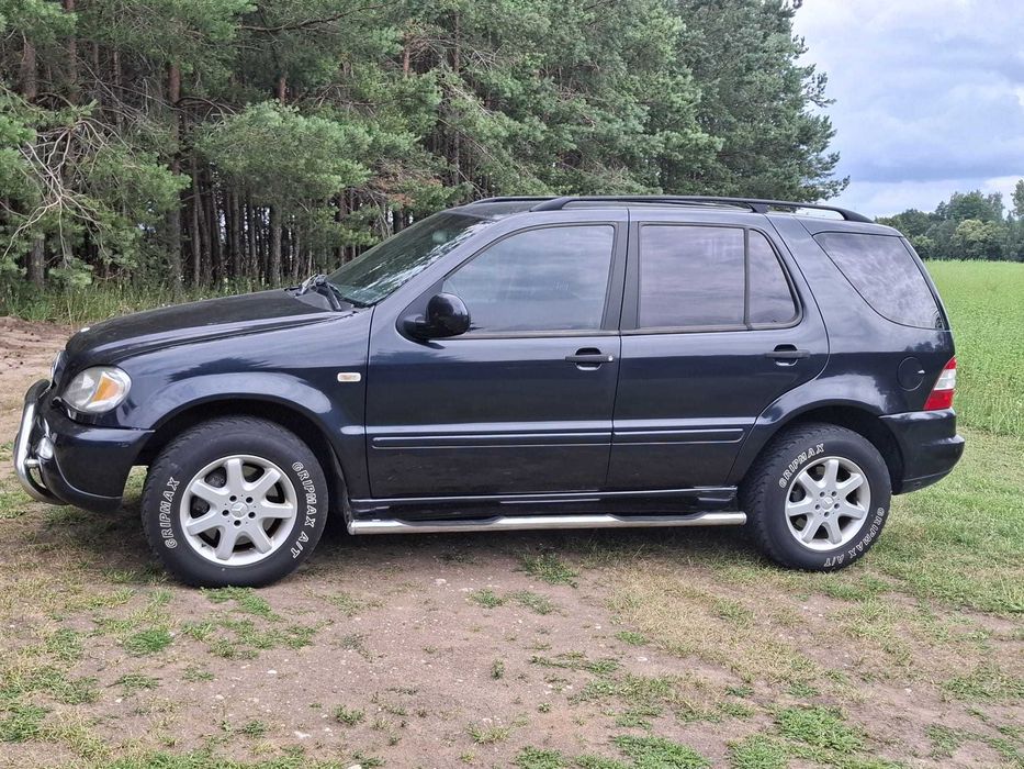 Mercedes W163 ML430 LPG V8