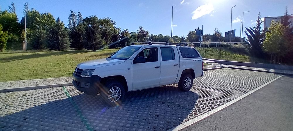 VW Amarok 2.0 TDI 4Motion (2015) – 3 Lugares – Nunca fez TT – Full Extras