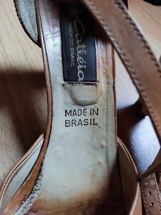 Brązowe buty r.42