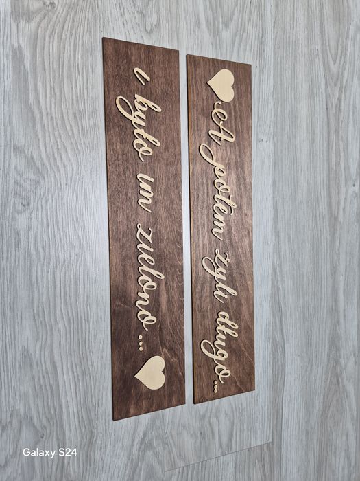 Tablice ślubne rejestracyjne